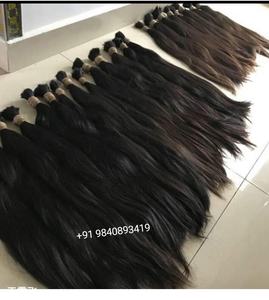 Premium Quality 12a Grade Natural Virgin Human Hair Extensions with No Shedding No <b>tangle</b> Guaranteed Natural Colors Available - Product Image 4