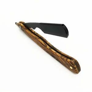 Navaja de Afeitar Recta Plegable de Calidad Premium Nrza International, Cuchilla Única de Acero Inoxidable - Product Image 4