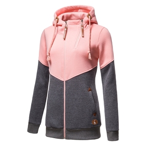 Hoodie women's hooded loose 2020 autumn and winter new Korean fashion temperament long-sleeved thin <b>coat</b> Hot sale products Woman - Product Image 6