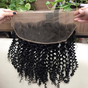 Extensions de cheveux humains vierges non traités de haute qualité, tissage frontal en dentelle Remy vietnamienne - Product Image 3