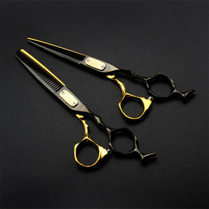 Ciseaux professionnels en acier inoxydable pour chien et chat, 5 pièces, de haute qualité, pour toilettage des animaux de compagnie - Product Image 3