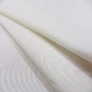 LCSH1023 Taiwan 240gsm 2 Way Stretch Polyester Fashion Twill Bridal Wedding Dress and Gown Heavy Mikado Fabric - Product Image 6