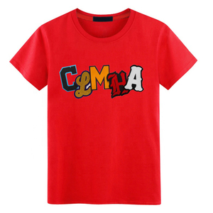 Wholesale Custom logo Printing Men's T-Shirts high quality Cotton polyester Blank T Shirt Breathable unisex tshirt - Product Image 1