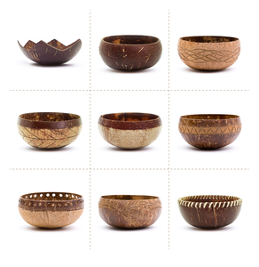 ชุดช้อนส้อมมีดกะลามะพร้าว,ชุดช้อนส้อมอาหารปลอดภัยย่อยสลายได้ตามธรรมชาติเป็นมิตรกับสิ่งแวดล้อมจากเวียดนาม - Product Image 4