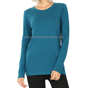 Camisetas de moda para mujer, ropa de salón, moda urbana, bajo precio, con etiqueta privada y servicio de impresión personalizado - Product Image 1