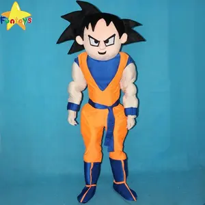 Funtoys-Disfraz de Dragon Ball para adulto, traje de Mascota de mono de dibujos animados, color rosa