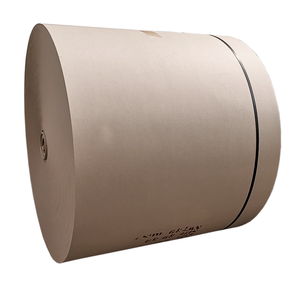 Panneau de noyau non revêtu (CB) fourni en largeur de bobine marron 1067mm. (42 ") utilisé pour s'appliquer à l'emballage de noyau de papier et de Tube conique - Product Image 4