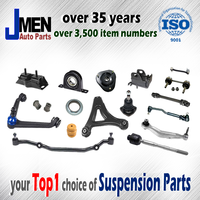Jmen 2033304311 Brazos de Control con Rótula para Mercedes Benz W204 07-14, Kit de Suspensión con Barras de Acoplamiento