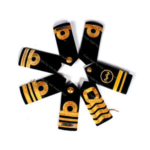 Charretera nupcial dorada personalizada, uniforme, charreteras - Product Image 3