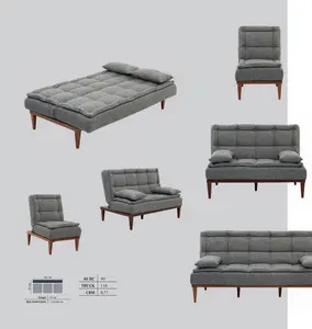 Sleeper sofá com almofada e armazenamento, abaixo dos preços em todos os tamanhos, 3, 2, 1 lugares, feito na turquia, ajustável