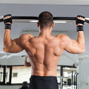 Unisexe Gants D'entraînement Anti-dérapant Sport Haltère Poignées Plaquettes Gym Exercices D'entraînement de Paume De Main - Product Image 3