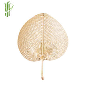 Abanico de bambú trenzado, colorido, hecho a mano, precio de fábrica - Product Image 5