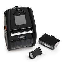 Imprimantes thermiques mobiles de reçus et d'étiquettes Zebra ZQ600 Premium, portables/Wi-Fi, 4,5 pouces/115 mm/s, utilisation facile maximale