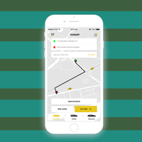 Perusahaan aplikasi pemesanan taksi di India | Solusi aplikasi Taxi-Protolabz escervies