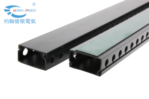 YORH-PEEO prezzo di fabbrica 60x100 65x45 65x65 montaggio cavo canalina <span class=keywords><strong>Pvc</strong></span> Kabelkanal - Product Image 5