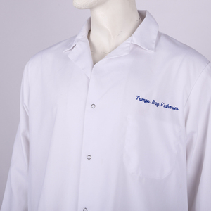 Người Đàn Ông Của Thời Trang Bệnh Viện Phòng Thí Nghiệm Áo Thiết Kế Đồng Phục Cho Các Bác Sĩ Dệt Vải Chà Bộ - Product Image 2