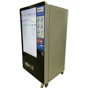 Big storage and promotion luxury 55Inch touch screen Vending machine custom made updated