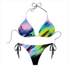 High-Waist Brazilian Bikini