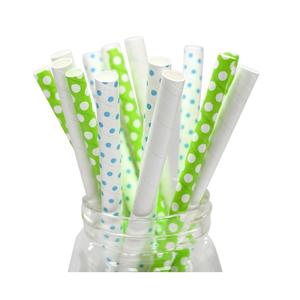 ฟางกระดาษตรงสีสันสดใสขนาดเส้นผ่านศูนย์กลาง8มม. ผลิตในเวียดนาม - Product Image 4