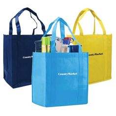 Logo personnalisé imprimé écologique Non-Woven Sac de courses pour les promotions - Product Image 2