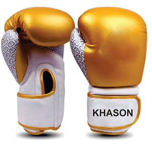 GUANTES DE BOXEO DE CUERO Y PU CON LOGOTIPO PERSONALIZADO PARA ADULTOS PARA KICKBOXING Y ENTRENAMIENTO TALLAS 6OZ A 16OZ - Product Image 4