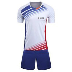Traje de fútbol, kit sublimado de diseño y color personalizado para competición de entrenamiento de partidos de fútbol profesional - Product Image 1