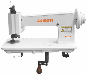 Máquina de Coser <span class=keywords><strong>Manual</strong></span> para Bordado y Acolchado con Puntada de Cadena DS-10-1 con Mesa - Product Image 2