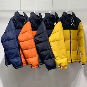 Nuevas chaquetas acolchadas personalizadas para hombre, chaqueta de burbujas, chaqueta cálida de invierno para hombre. - Product Image 4