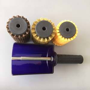 Roto Brosse en nylon ski cire brosse kit Poignée Contrôleur 100mm - Product Image 5