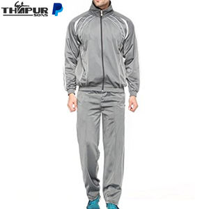 Wholesale Custom Logo Winter Custom Design Sportswear Training Jogging Wear Tracksuit - Product Image 2