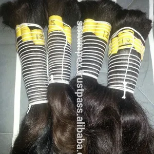 DISCOUNT BEST PRICE!!! REMY VIRGIN INDIAN HUMAN HAIR BULK HAIR GOOD QUALITY SUPPLIERS IN INDIA