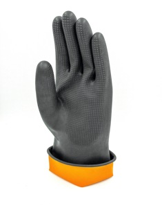 Guantes de Seguridad Industriales Resistentes, Material de Goma Premium, Hechos en Taiwán, Modelo SG-001 para Máxima Protección - Product Image 3