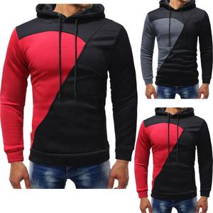 Sweat à capuche surdimensionné en molleton respirant de haute qualité pour homme, personnalisé OEM 2025, 100 % coton, broderie et impression en relief, doublure à carreaux - Product Image 2