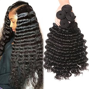Indian Virgin Remy Human Hair <b>Extensions</b> in Various Wave Forms - Product Image 2