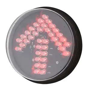 FAMA 200mm Red Arrow Traffic Light Module Best Price Traffic Signal Lights Module