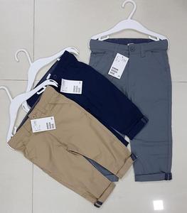 Hàng may mặc Thặng Dư nhãn hiệu thanh lịch chàng trai giản dị Quần Chino Oxford vải buộc Zip nút vành đai vòng Bangladesh cổ - Product Image 1