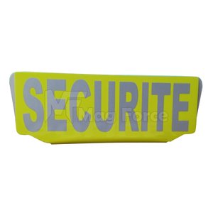 Placa en blanco para sublimación bata blanca placa de matrícula de coche al por mayor placa de matrícula personalizada - Product Image 1