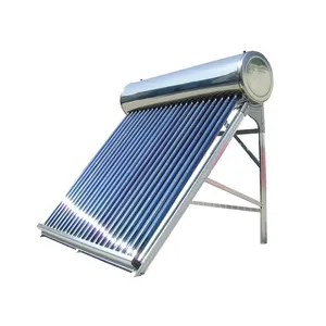 Two Side Open Solar Water Heater Tube For Heating Project 58/1800mm