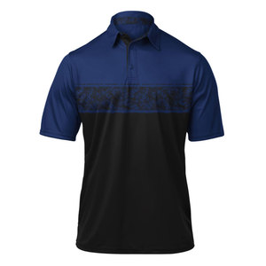 Chemises polo OEM pour hommes, polos de sport de haute qualité, polos unis, t-shirts personnalisés pour hommes. - Product Image 1