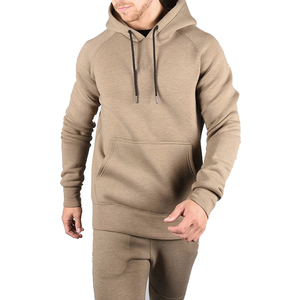 2020 Haute Qualité Hommes Gym Running Joggers Survêtements Logo Personnalisé SportsWear Survêtement Homme À Capuche avec Design Doublé - Product Image 6