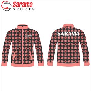 Vente en gros de vêtements d'extérieur de qualité supérieure Veste coupe-vent décontractée avec logo Coupe-vent en polyester pour hommes avec impression - Product Image 3