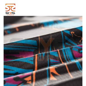 Maillot de pêche à capuche haute performance avec motif camouflage sur mesure - Product Image 5