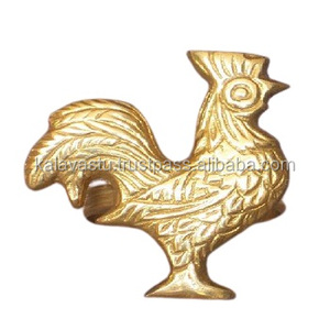 Brass <b>Metal</b> Napkin <b>Ring</b> Decorative Tableware Cast with Innovative Casting Technique Durable <b>Metal</b> <b>Crafts</b> - Product Image 1