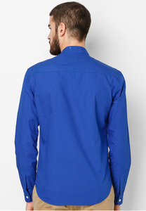 Camisa de manga larga de moda para hombre de alta calidad de fabricante OEM de Vietnam 100% algodón hecho en Vietnam - Product Image 4