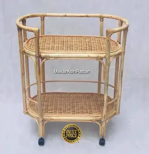 Kinderwagen Natürliche Rattan schublade