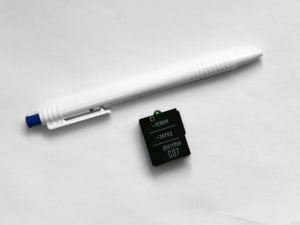 Mini Spy Sound Audio Voice Recorder Soroka-07 (28x22x9,7 mm) - Product Image 3