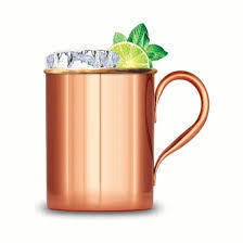 Gourde en cuivre massif pour homme et femme, 1 000 ml, pour la santé, pour étudiants, de tous les ans, de fabrication indienne - Product Image 5
