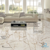 Massive Braune Polierte Glasierte Porzellanfliesen für Boden und Wände 60x600 cm für Keramik-Bodenbelag Quadratmeter-Fliesen vom Führenden Hersteller