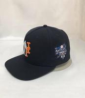 Pana 100% algodón bordado 3D 6 paneles Snapback Sombrero estilo Hip Hop esquí moda con soporte de logotipo personalizado