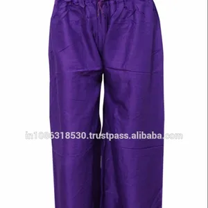 Las mujeres indias BOHO bohemio gitano pantalones HAREM PARPAL HIPPIE PALAZZO Yoga pantalones gitana Hippie pantalones venta al por mayor